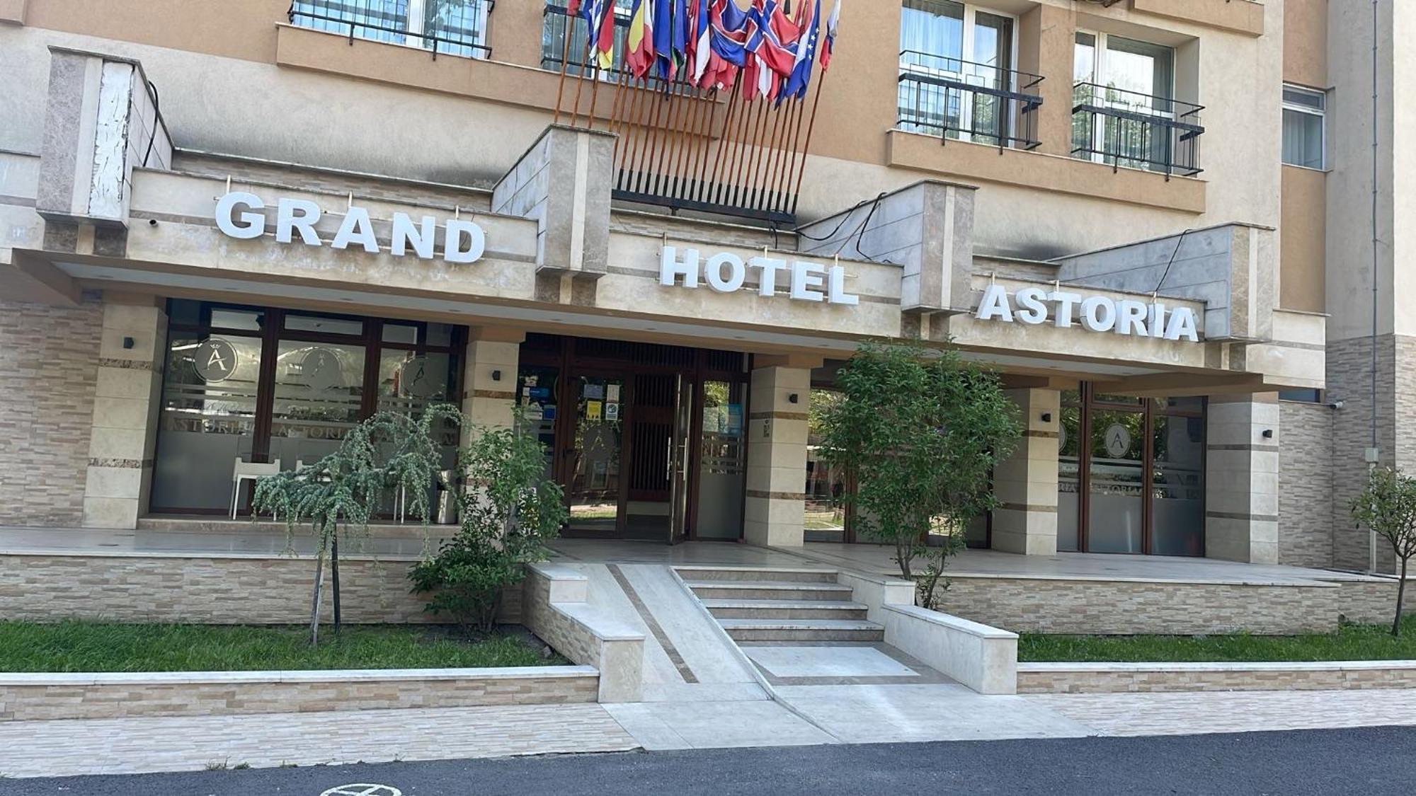 Astoria Patria Hotel มามายา ภายนอก รูปภาพ